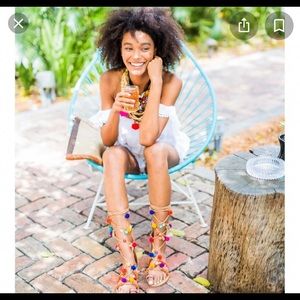 MIA REANNA TRIBAL SANDAL